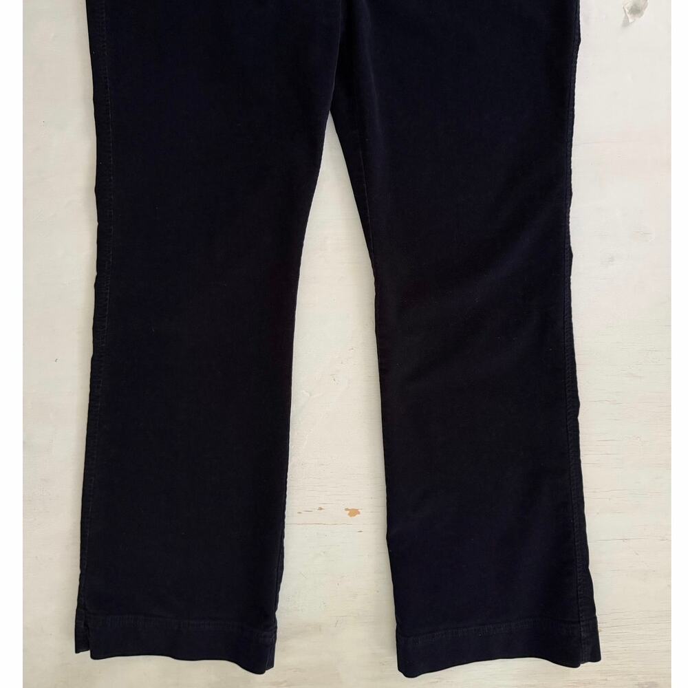 Eddie Bauer Corduroy Bootcut Pants Womens Size 18 Tall Work Dark Academia Casual - Picture 5 of 15